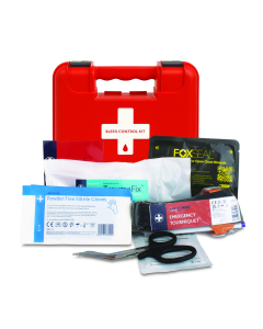 TraumaFix Bleed Control Kit in Titan Box