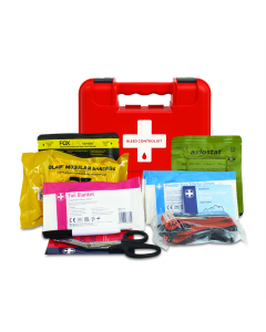 TraumaFix Bleed Control Kit Pro in Titan Box