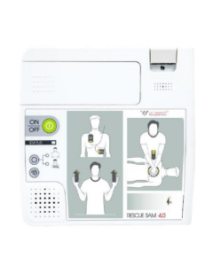 Progetti Rescue Sam 4.0 Fully Automatic Defibrillator