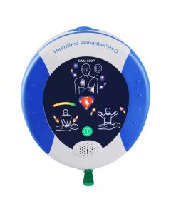 Heartsine Samaritan 500P Semi-Automatic Defibrillator With CPR Advisor