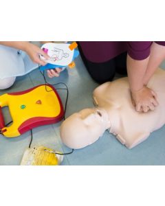 AED Defibrillator Training - Onsite - up to 12 People