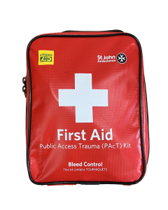 ST John Ambulance PAcT/Bleed Control Kit