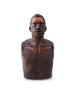 Brayden OBI Adult Male Manikin with Red Illumination