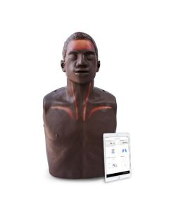 BRAYDEN OBI Pro ADULT MALE MANIKIN WITH RED ILLUMINATION