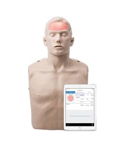 BRAYDEN Pro ADULT MALE MANIKIN WITH RED ILLUMINATION