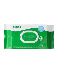 Clinell Universal Wipes pack of 120