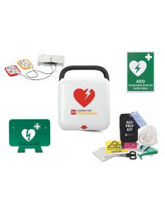 LifePak CR2 Fully Automatic Defibrillator With Wifi & 3G Indoor Package