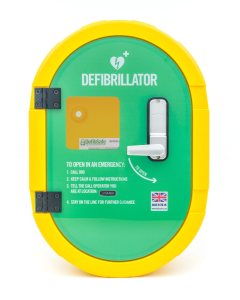 CU Medical DefibSafe 2 Defibrillator Cabinet - Unlocked