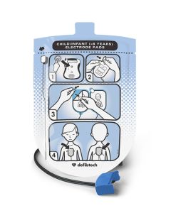 Lifeline Paediatric Defibrillator Pads