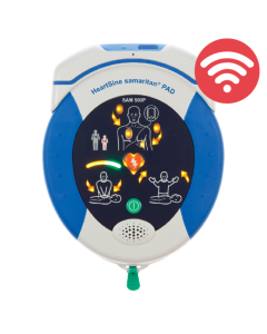 Heartsine Samaritan 500P Semi-Automatic Defibrillator With CPR Advisor and Gateway