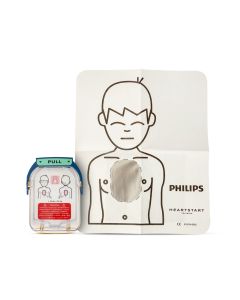 Philips HS1 Training AED Smart Pads Cartridge - Infant/Child
