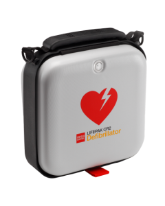 LifePak CR2 Fully Automatic Defibrillator With Wifi And Carry Case