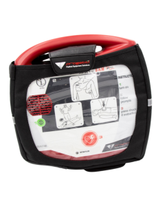 Carrying case for Rescue SAM Defibrillator